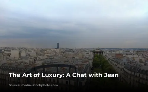 The Art of Luxury: A Chat with Jean Philippe-Nuel