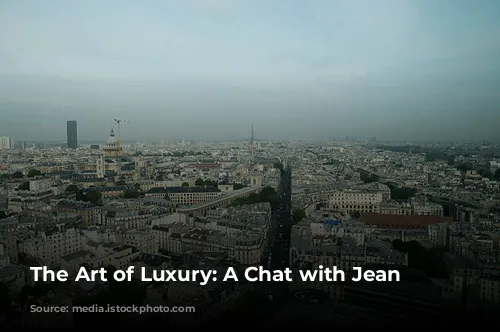 The Art of Luxury: A Chat with Jean Philippe-Nuel