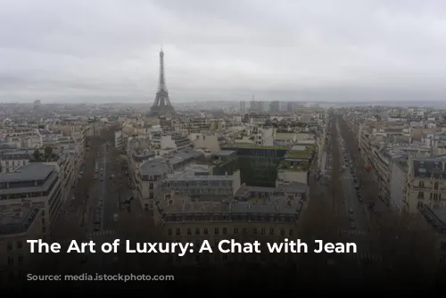 The Art of Luxury: A Chat with Jean Philippe-Nuel