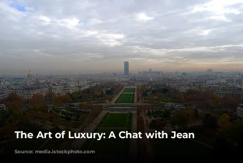 The Art of Luxury: A Chat with Jean Philippe-Nuel