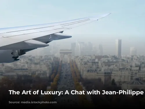 The Art of Luxury: A Chat with Jean-Philippe Nuel