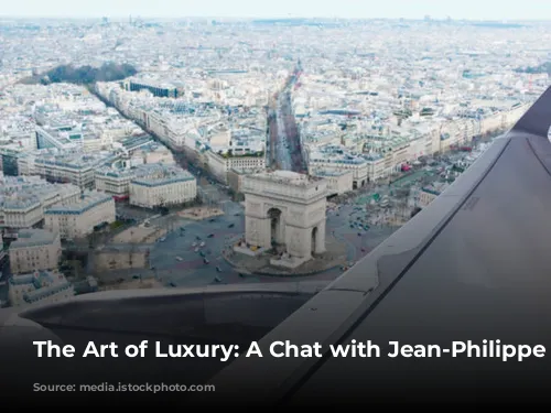 The Art of Luxury: A Chat with Jean-Philippe Nuel