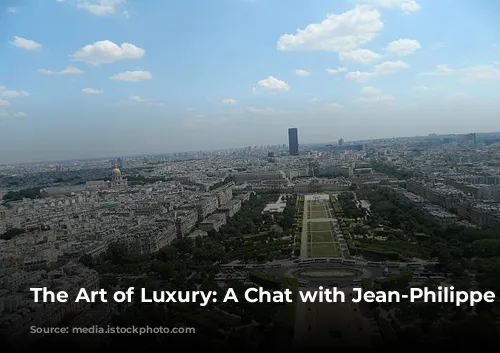 The Art of Luxury: A Chat with Jean-Philippe Nuel