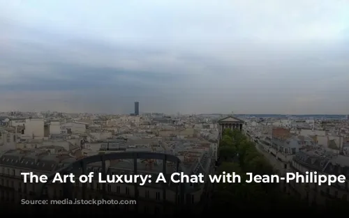 The Art of Luxury: A Chat with Jean-Philippe Nuel