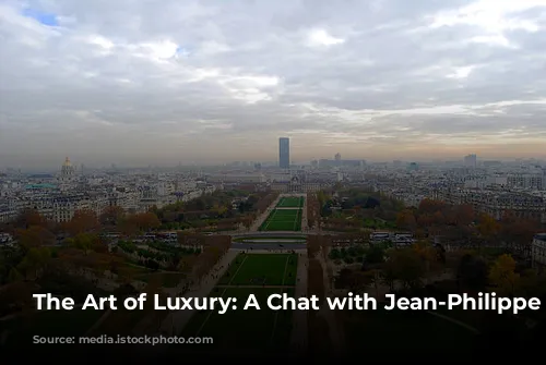 The Art of Luxury: A Chat with Jean-Philippe Nuel