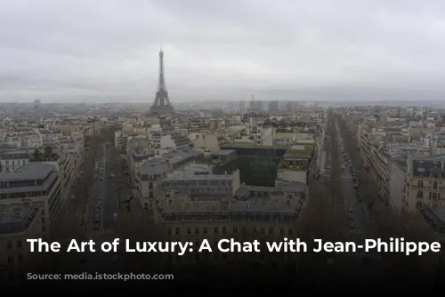 The Art of Luxury: A Chat with Jean-Philippe Nuel