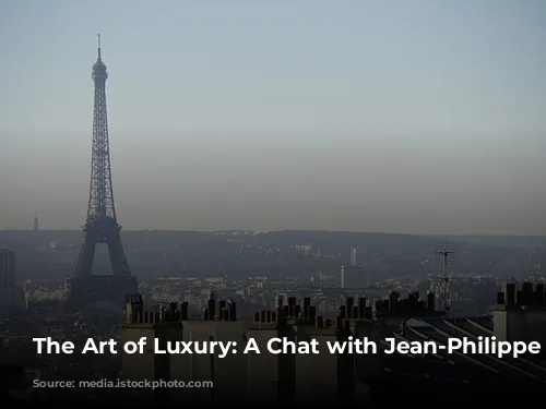 The Art of Luxury: A Chat with Jean-Philippe Nuel