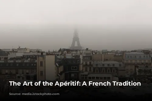 The Art of the Apéritif: A French Tradition