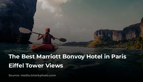 The Best Marriott Bonvoy Hotel in Paris for Eiffel Tower Views