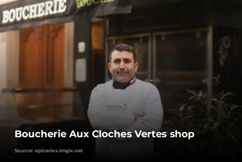 Boucherie Aux Cloches Vertes shop image