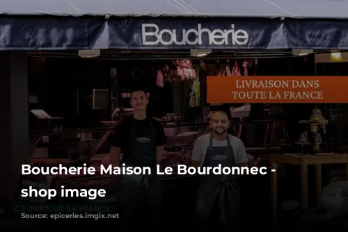 Boucherie Maison Le Bourdonnec - Grenelle shop image