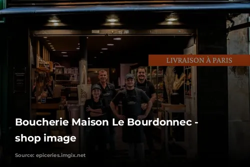 Boucherie Maison Le Bourdonnec - Lévis shop image