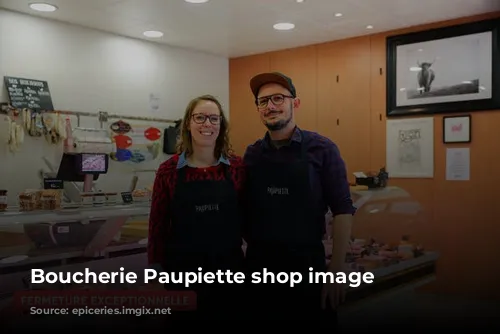 Boucherie Paupiette shop image