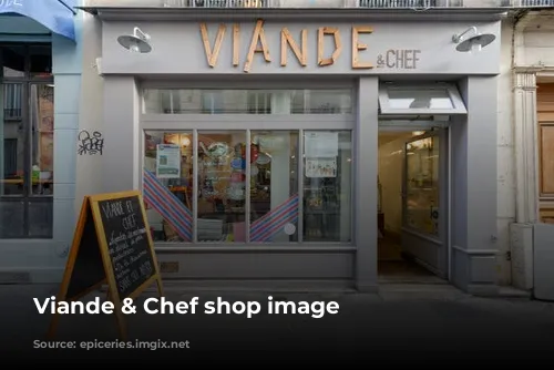 Viande & Chef shop image