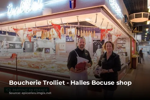 Boucherie Trolliet - Halles Bocuse shop image