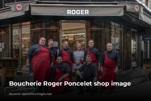 Boucherie Roger Poncelet shop image