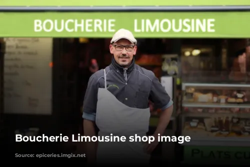 Boucherie Limousine shop image