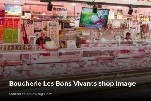 Boucherie Les Bons Vivants shop image