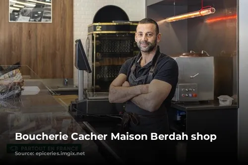 Boucherie Cacher Maison Berdah shop image