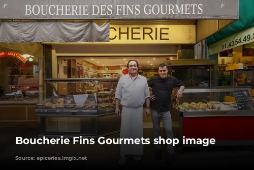 Boucherie Fins Gourmets shop image