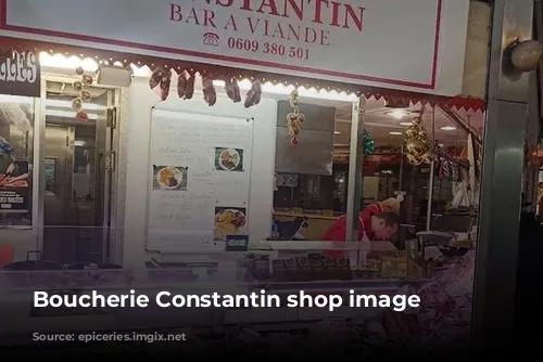 Boucherie Constantin shop image