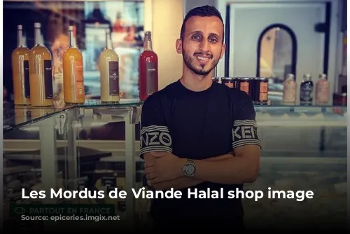 Les Mordus de Viande Halal shop image