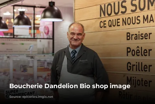 Boucherie Dandelion Bio shop image