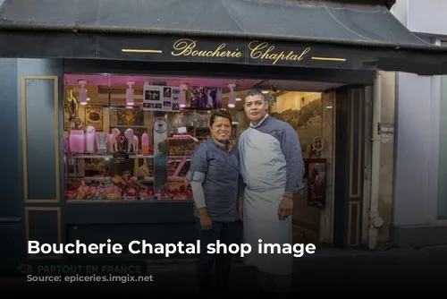 Boucherie Chaptal shop image