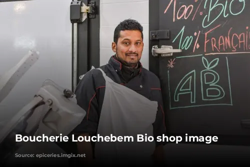 Boucherie Louchebem Bio shop image