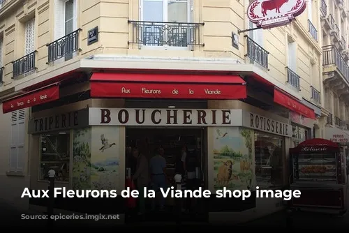 Aux Fleurons de la Viande shop image