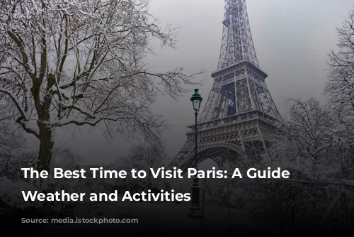 The Best Time to Visit Paris: A Guide to Weather and Activities