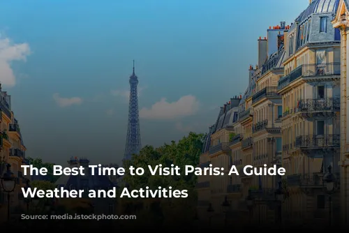 The Best Time to Visit Paris: A Guide to Weather and Activities