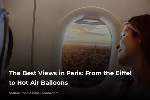 The Best Views in Paris: From the Eiffel Tower to Hot Air Balloons