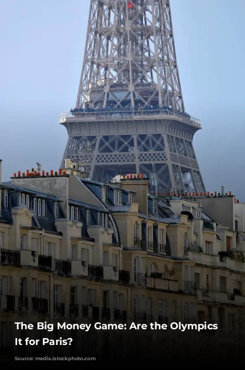 The Big Money Game: Are the Olympics Worth It for Paris?