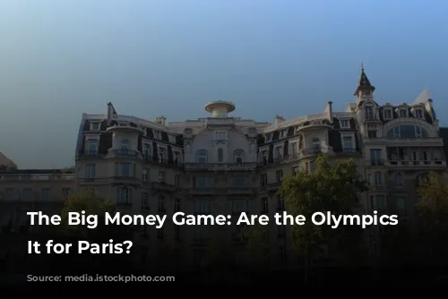 The Big Money Game: Are the Olympics Worth It for Paris?