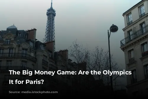 The Big Money Game: Are the Olympics Worth It for Paris?