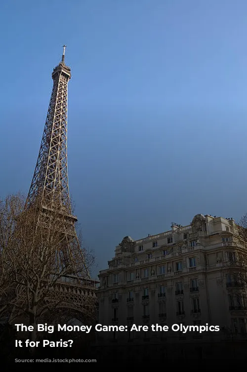 The Big Money Game: Are the Olympics Worth It for Paris?