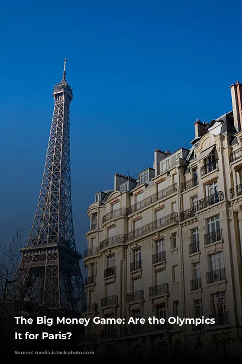 The Big Money Game: Are the Olympics Worth It for Paris?