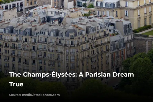 The Champs-Élysées: A Parisian Dream Come True