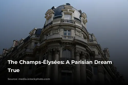 The Champs-Élysées: A Parisian Dream Come True