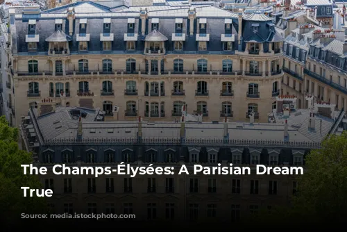 The Champs-Élysées: A Parisian Dream Come True