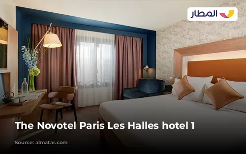 The Novotel Paris Les Halles hotel 1