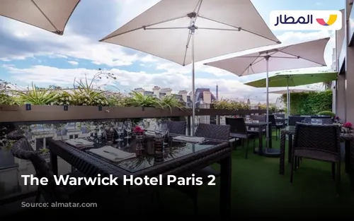 The Warwick Hotel Paris 2