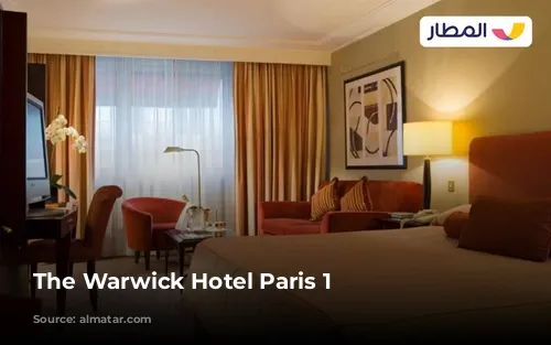 The Warwick Hotel Paris 1