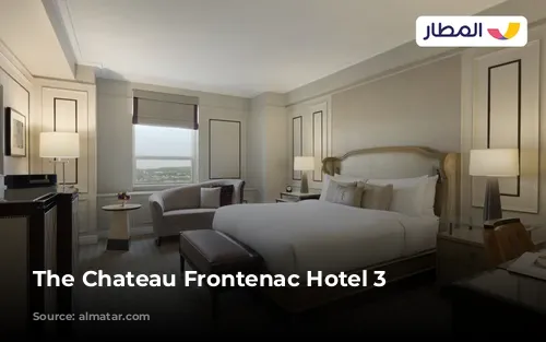 The Chateau Frontenac Hotel 3