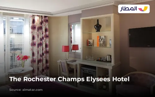 The Rochester Champs Elysees Hotel 1