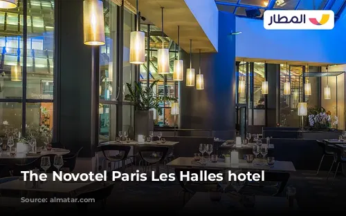 The Novotel Paris Les Halles hotel