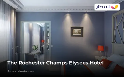 The Rochester Champs Elysees Hotel 3