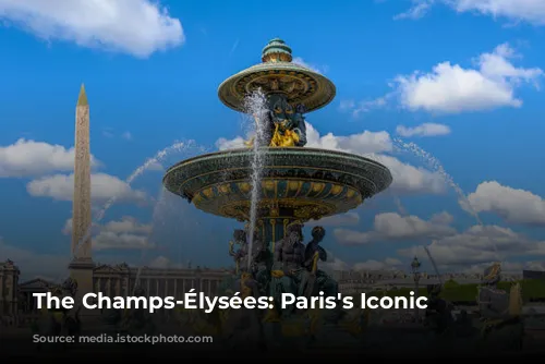 The Champs-Élysées: Paris's Iconic Boulevard