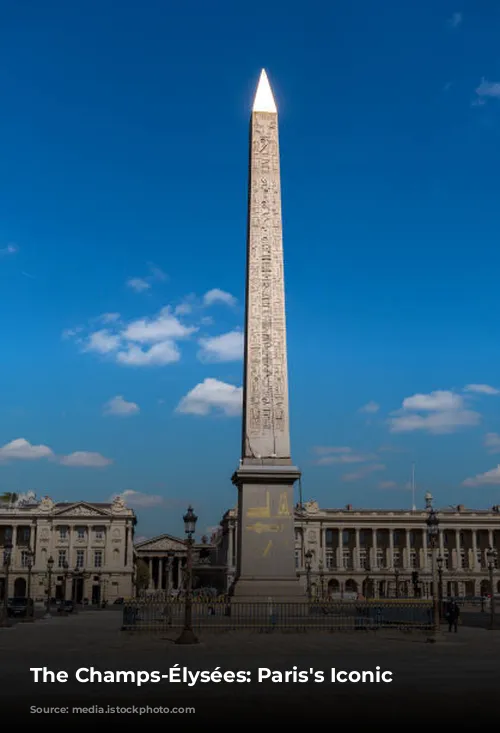 The Champs-Élysées: Paris's Iconic Boulevard